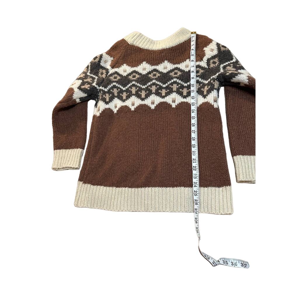 Aerie Fair Isle Mockneck Sweater - Picture 7 of 7